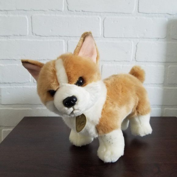 Miyoni by AURORA Corgi Dog 10.5" Plush Stuffed Animal - Picture 8 of 10